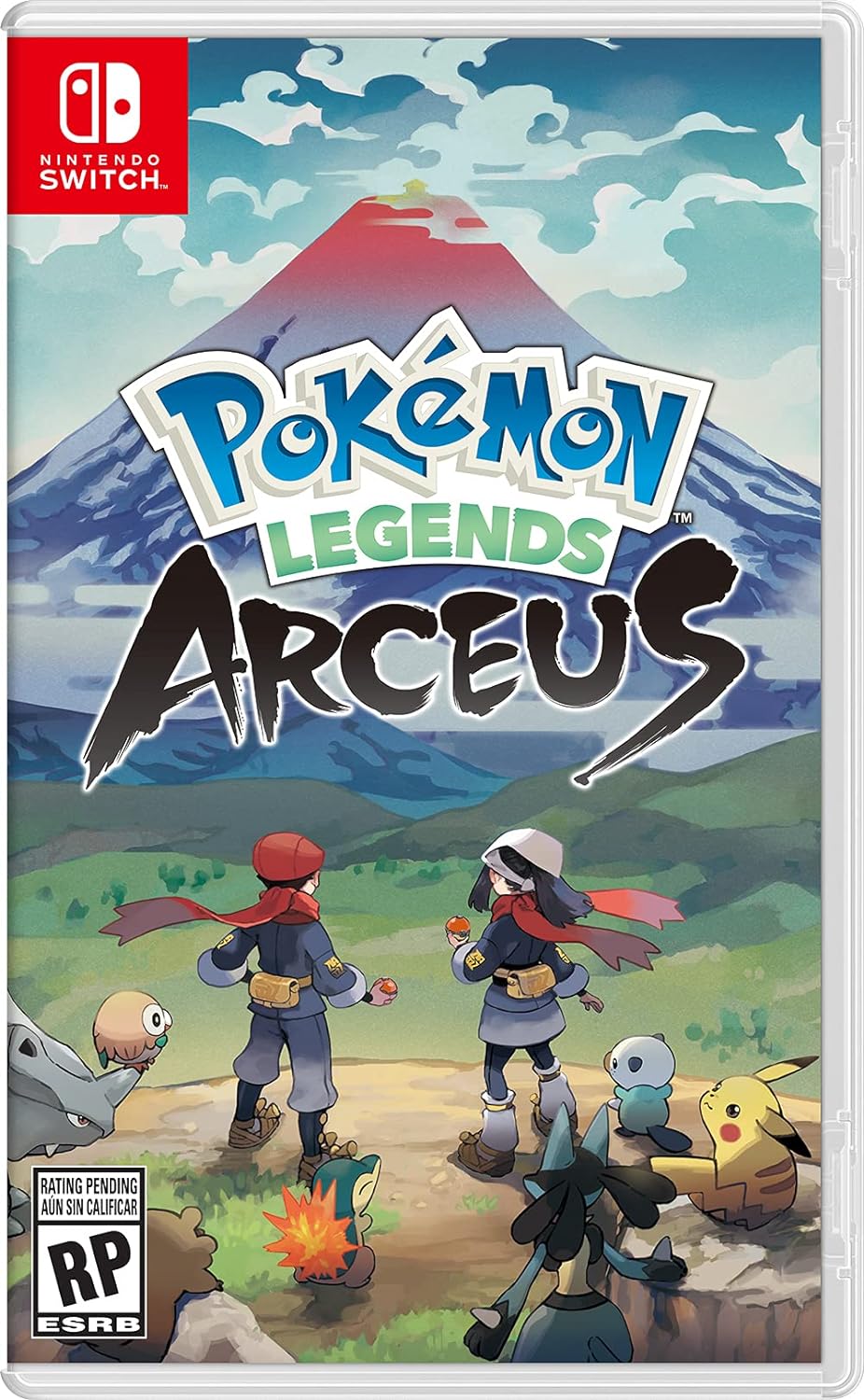 Pokemon Arceus Legends