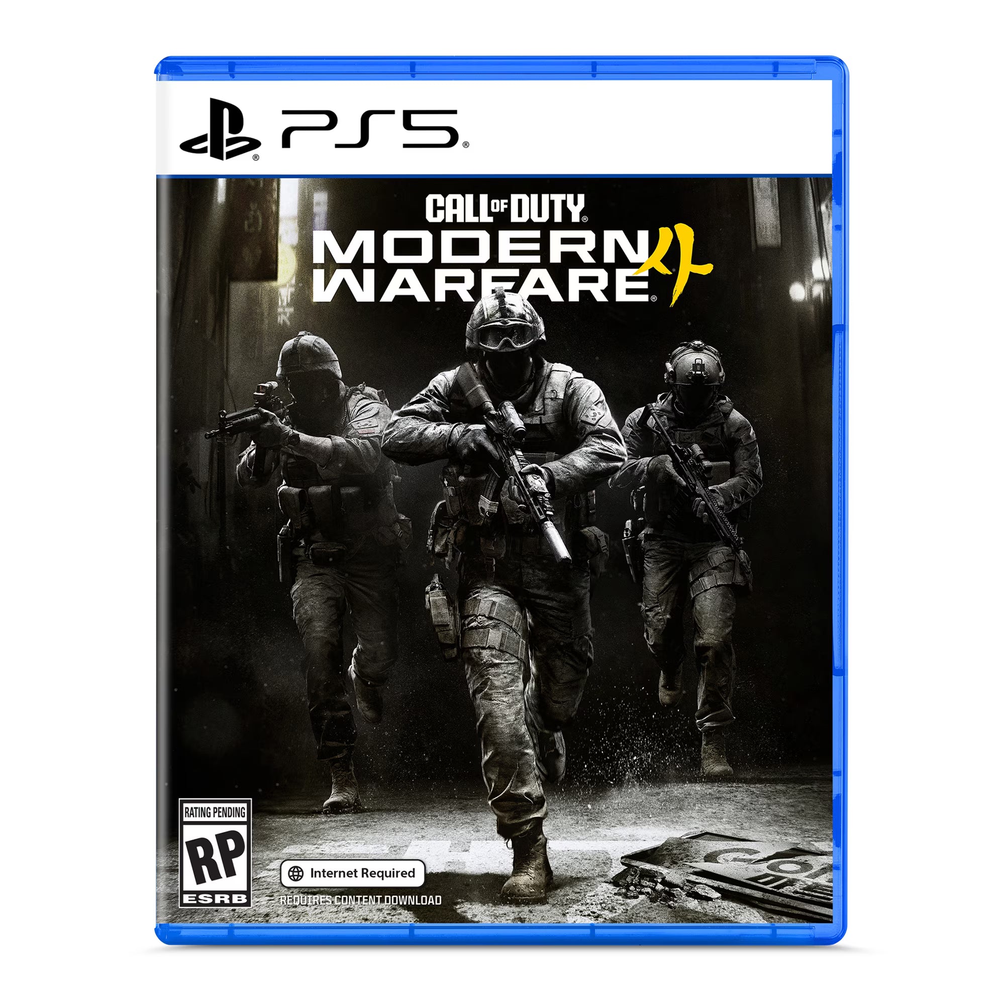 Call of Duty: Modern Warfare 4 Edición estándar