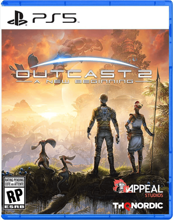 Outcast 2- A New Beginning PS5 Pre-orden