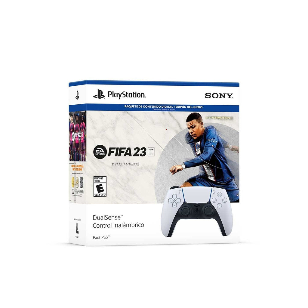 Control inalámbrico DualSense PlayStation 5 + PIN de Juego Digital FIFA 23