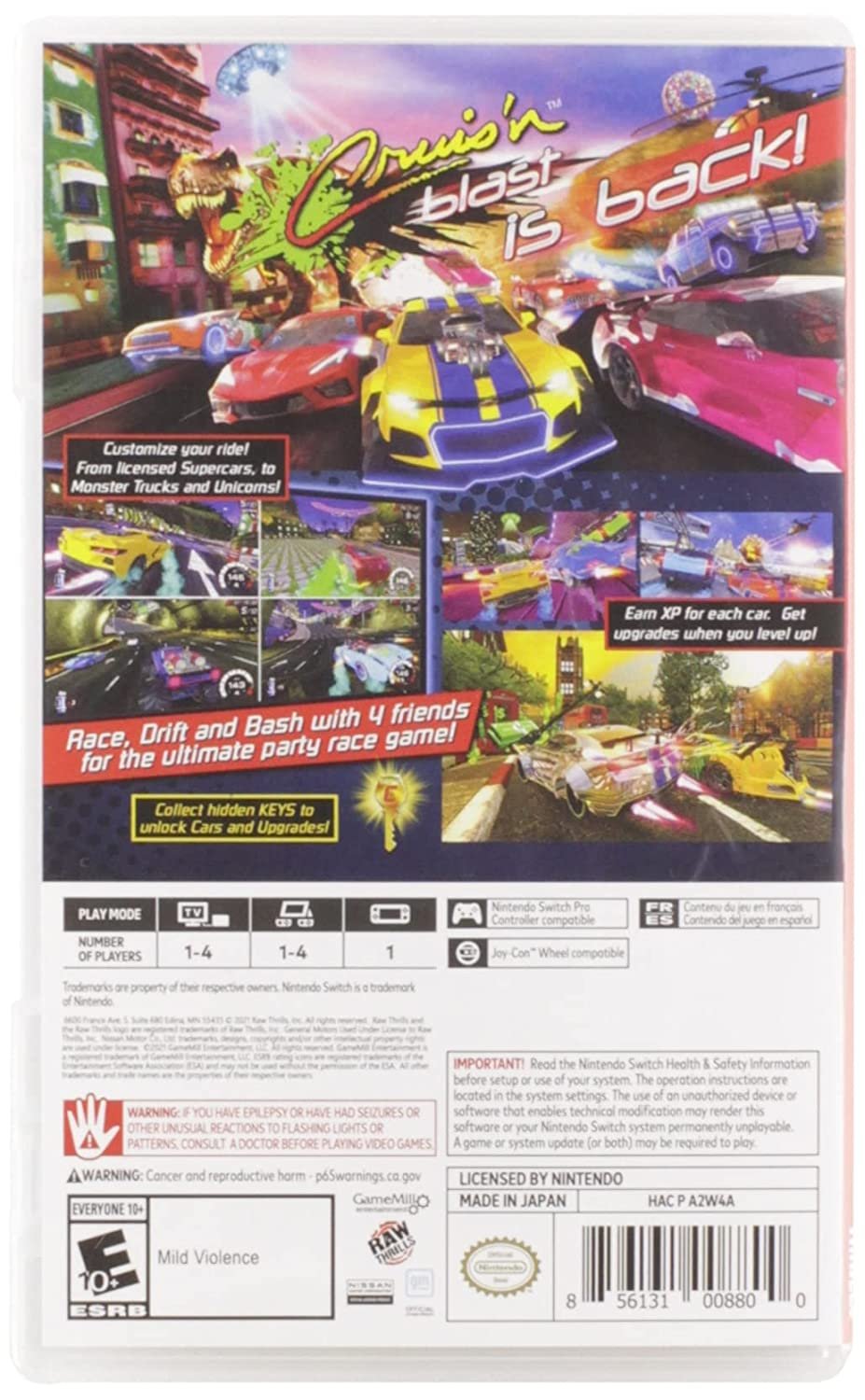 Cruis´n Blast