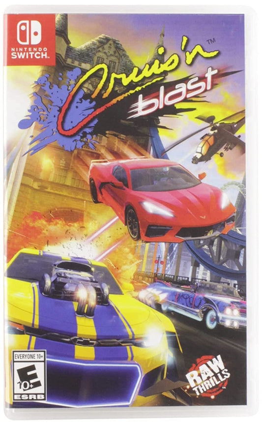 Cruis´n Blast