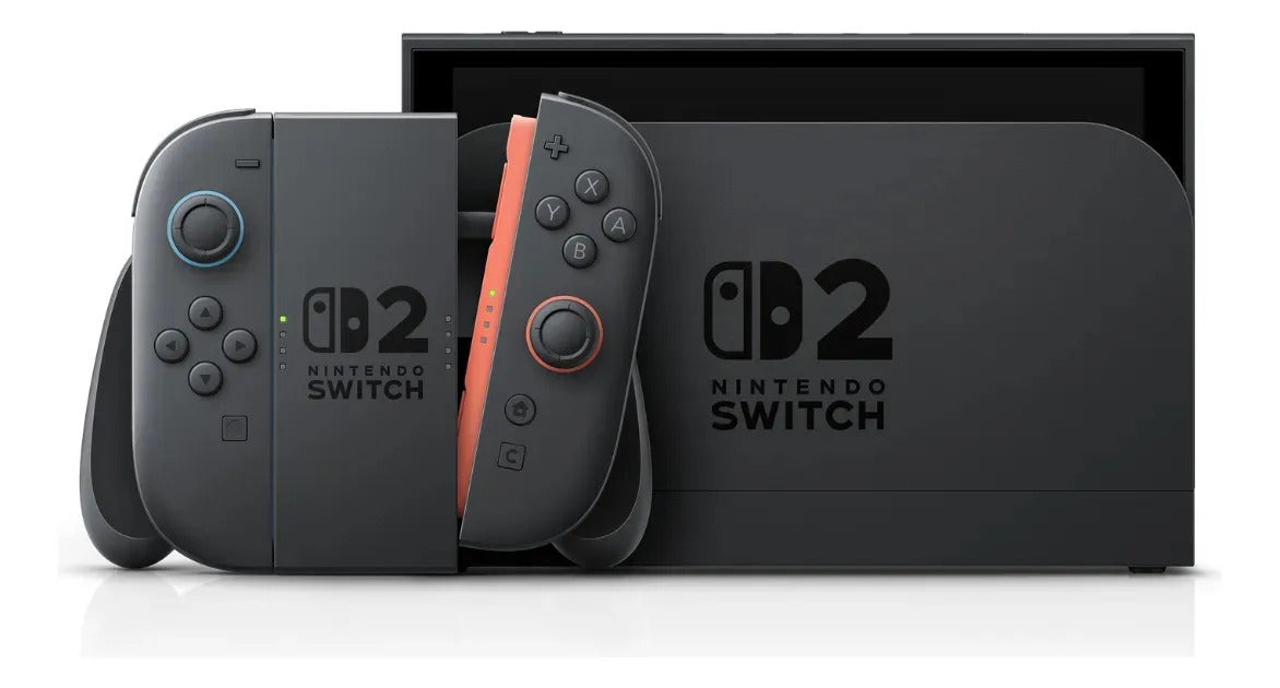 Consola Bundle Nintendo Switch 2: Elige Tu Juego