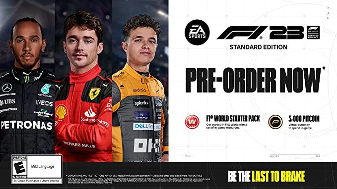 F1 23 - PlayStation 4