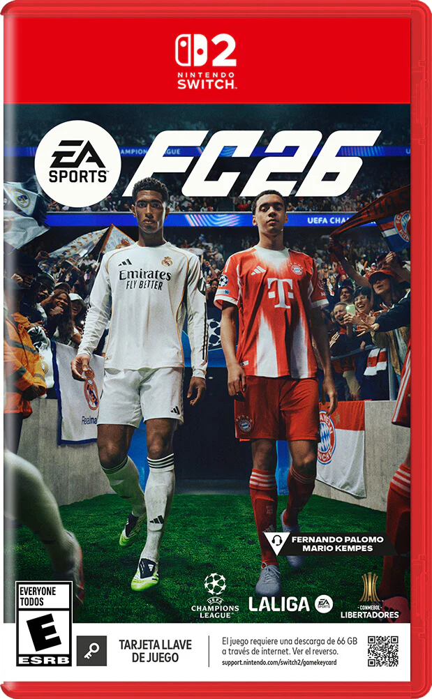 EA Sports FC 26 - Nintendo 2