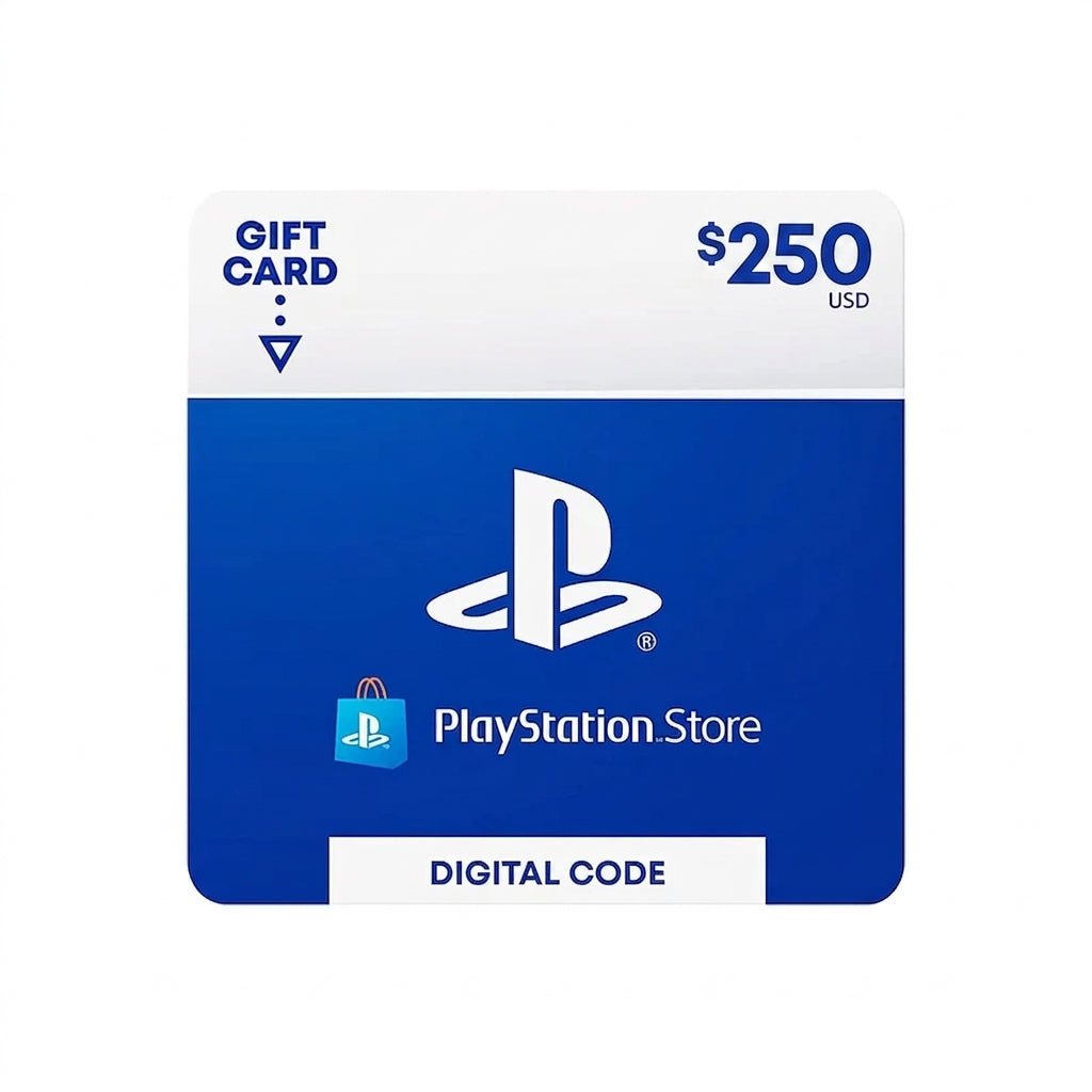 PSN 250 USD USA - PlayStation Gift Card - [Código digital]