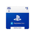 PSN 3 USD USA - PlayStation Gift Card - [Código digital]
