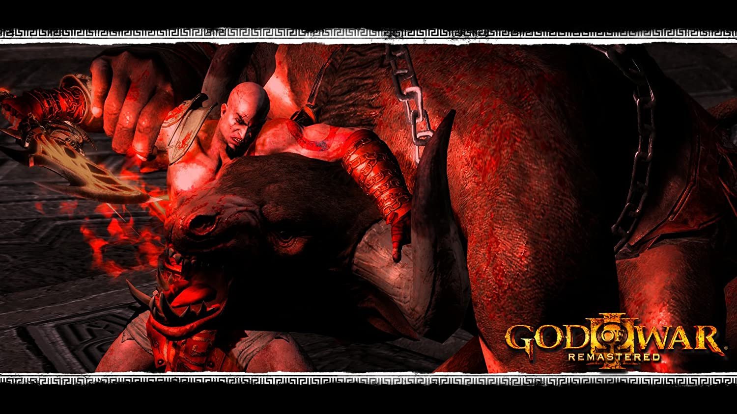 God of War 3 Remastered Hits