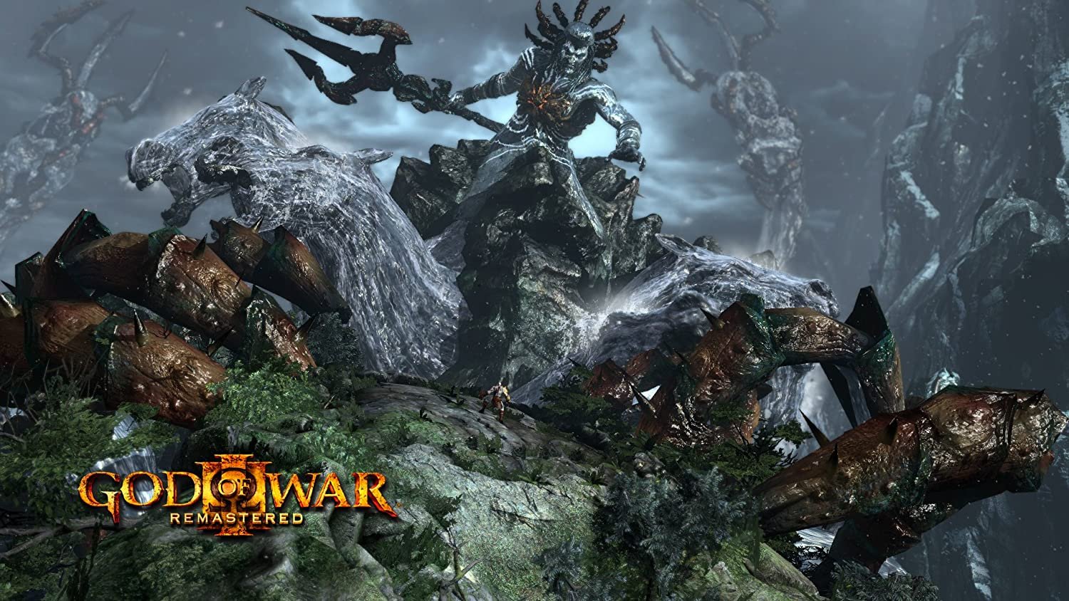 God of War 3 Remastered Hits