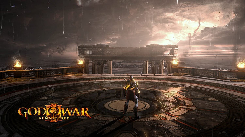 God of War 3 Remastered Hits