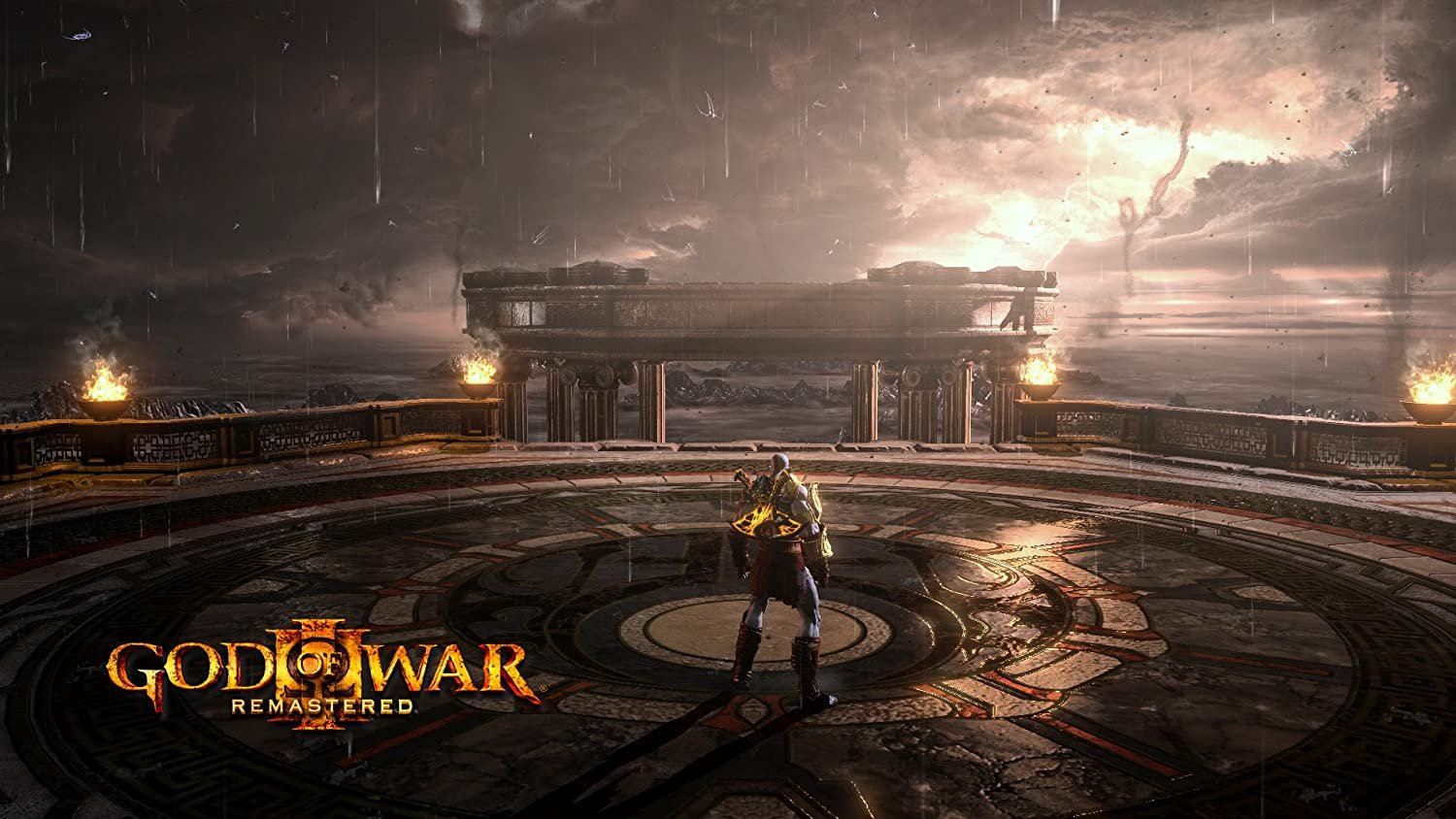God of War 3 Remastered Hits