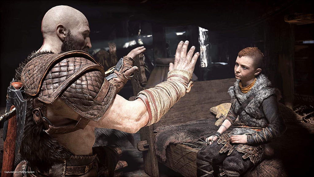 God of War Playstation 4 - Standard LATAM Edición Español/Inglés/Francés