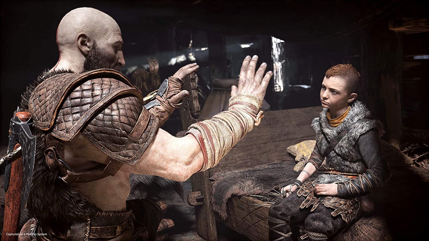 God of War Playstation 4 - Standard LATAM Edición Español/Inglés/Francés