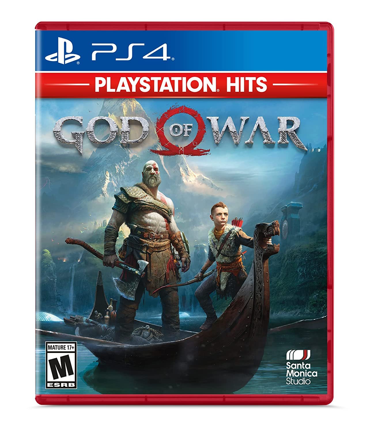 God of War Playstation 4 - Standard LATAM Edición Español/Inglés/Francés