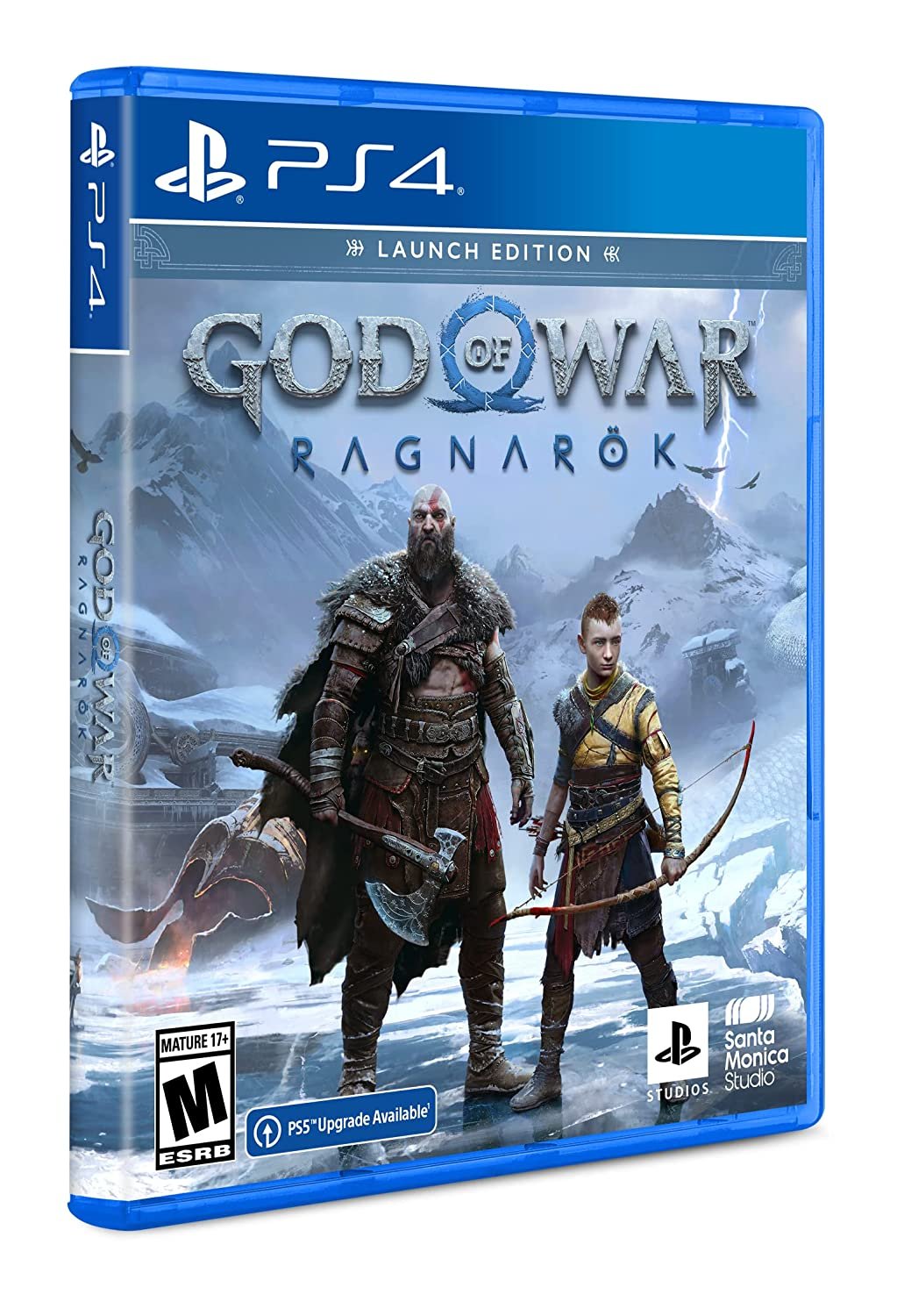 God of War Ragnarok PS4 - Edición Estándar Angulo