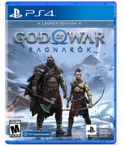 God of War Ragnarok PS4 - Edición Estándar
