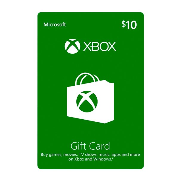 Xbox US$10