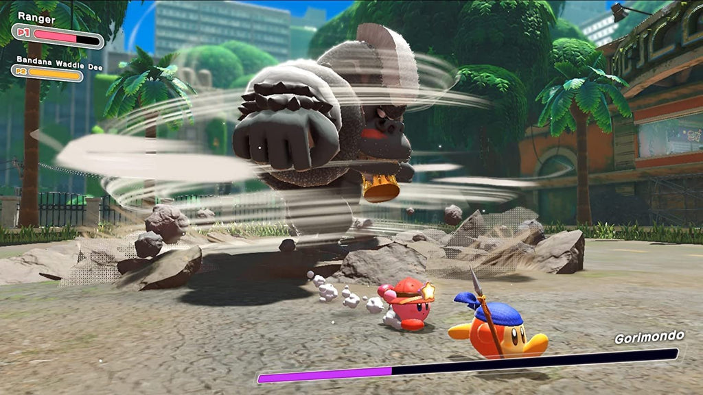 Kirby and the Forgotten Land