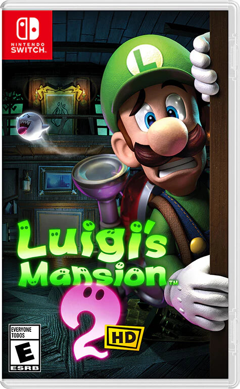 Luigi’s Mansion 2 HD