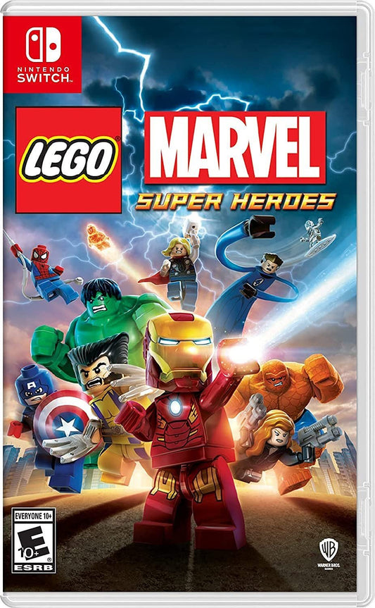 Lego Marvel Super Heroes