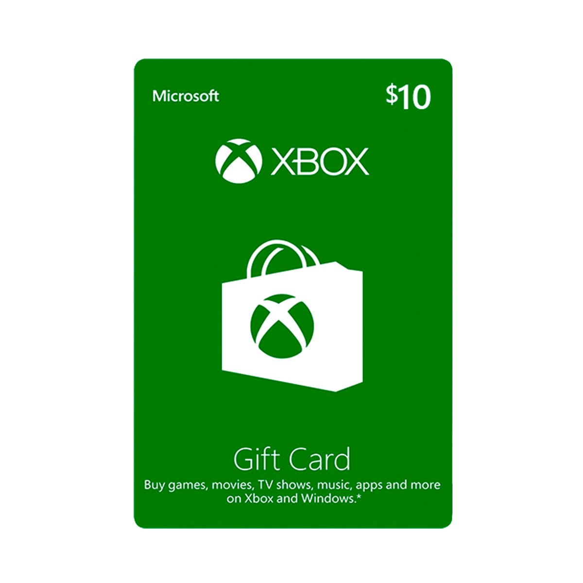 Xbox Gift Card US$10