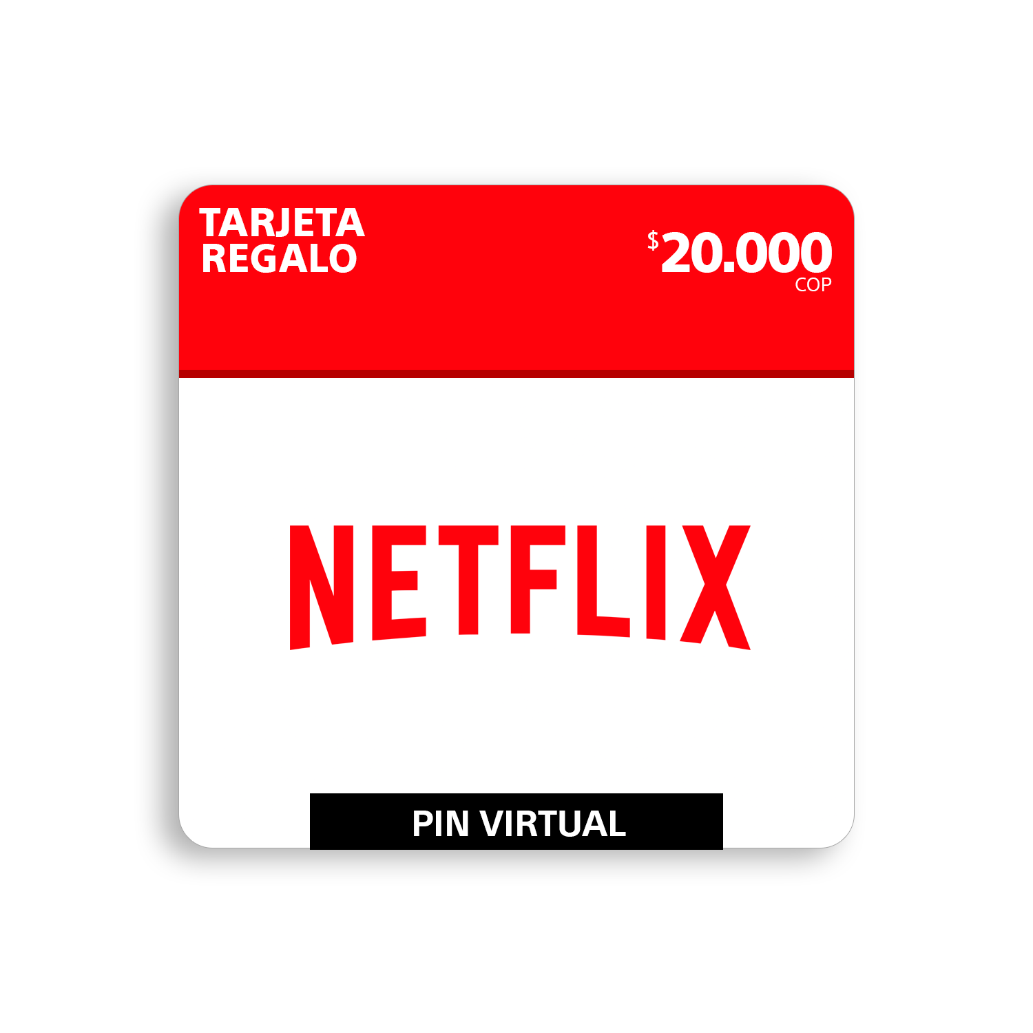 PIN Netflix
