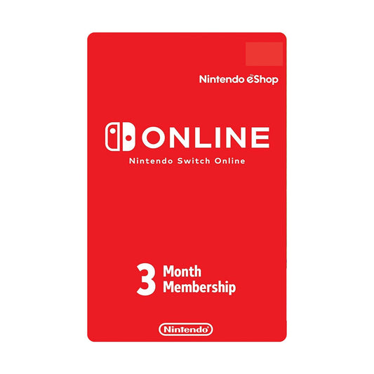 Nintendo Online 3 Months