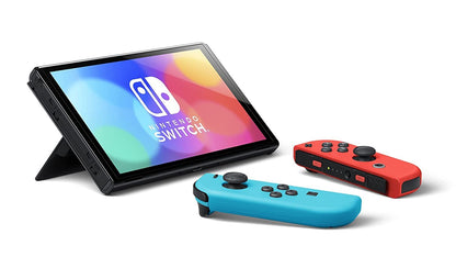 Nintendo Switch – OLED Neon Rojo & Neon