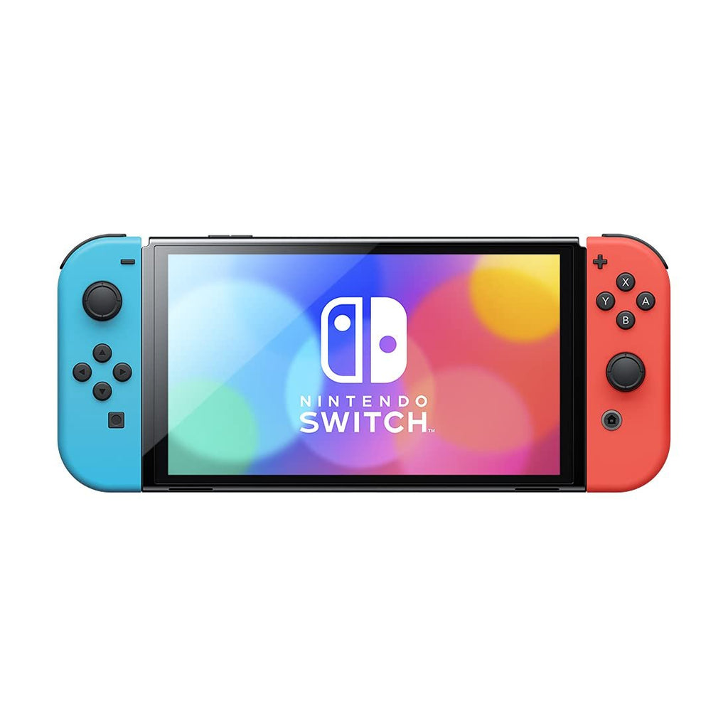 Nintendo Switch – OLED Neon Rojo & Neon
