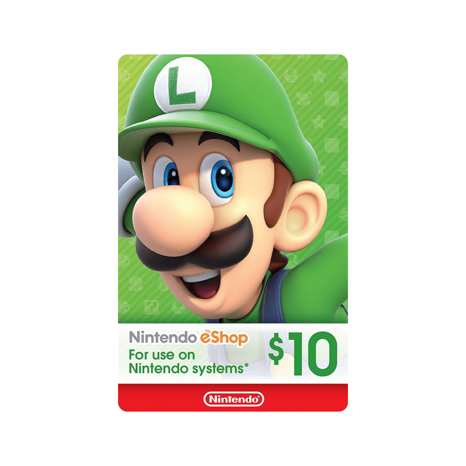 Nintendo eShop $10