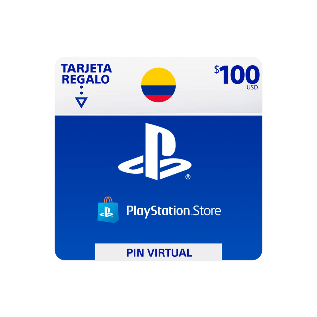 Pin Virtual PLAYSTATION $100 USD