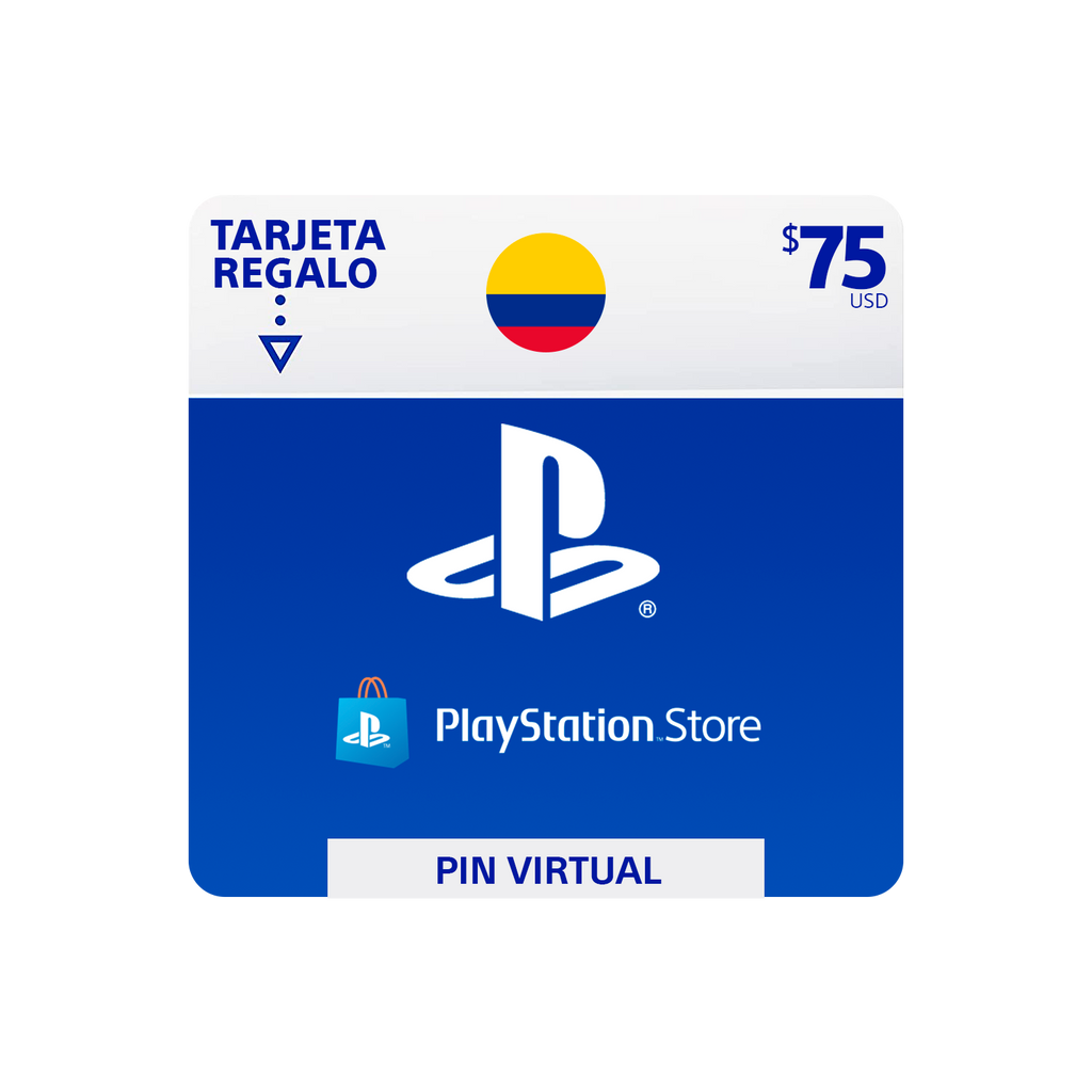 Pin Virtual PLAYSTATION $75 USD