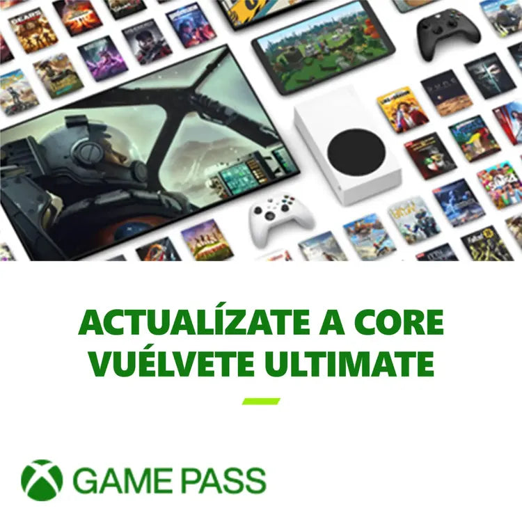 XBOX Game Pass Core 12 Meses