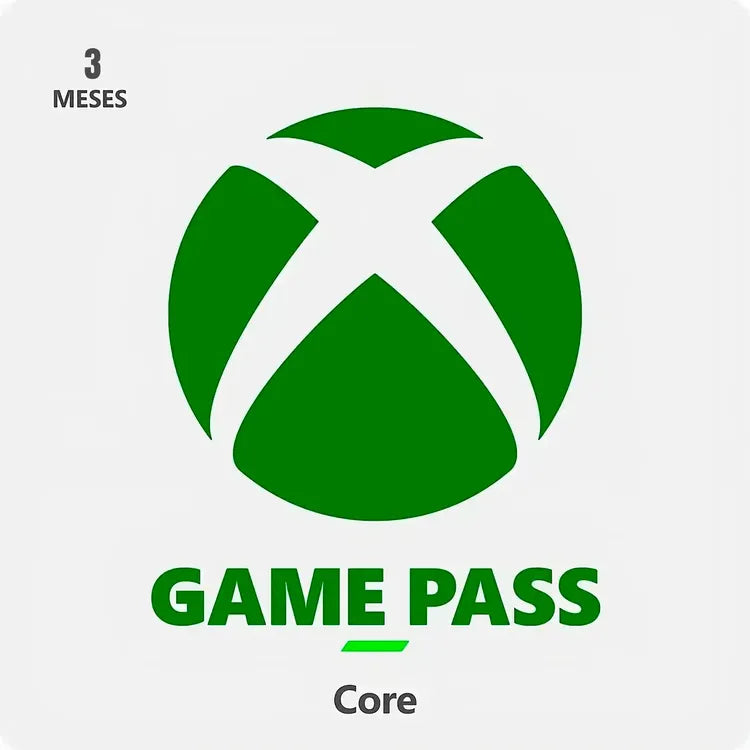 Xbox Game Pass Core 3 Meses DIEM369
