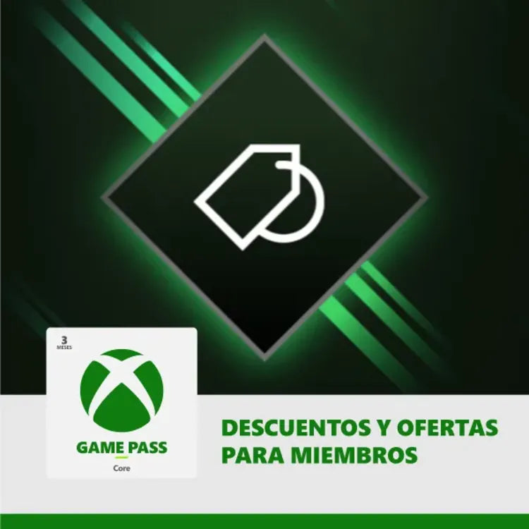 XBOX Game Pass Core 3 Meses