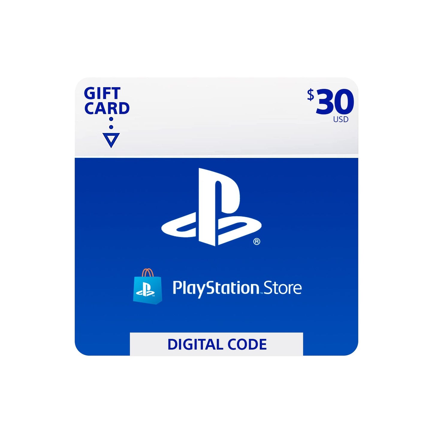 PlayStation Gift Card US$30
