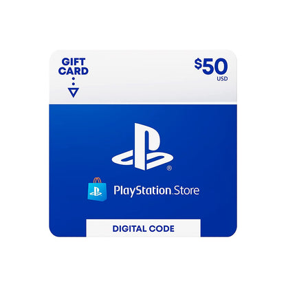 PlayStation Gift Card US$50