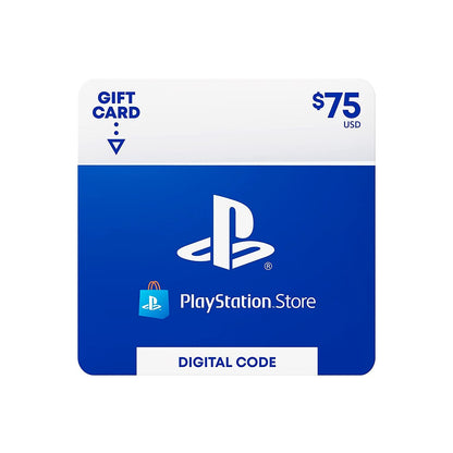 PlayStation Gift Card US$75