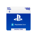 PSN 150 USD USA - PlayStation Gift Card - [Código digital]