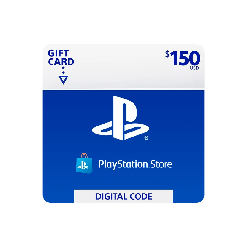 PSN 150 USD USA - PlayStation Gift Card - [Código digital]