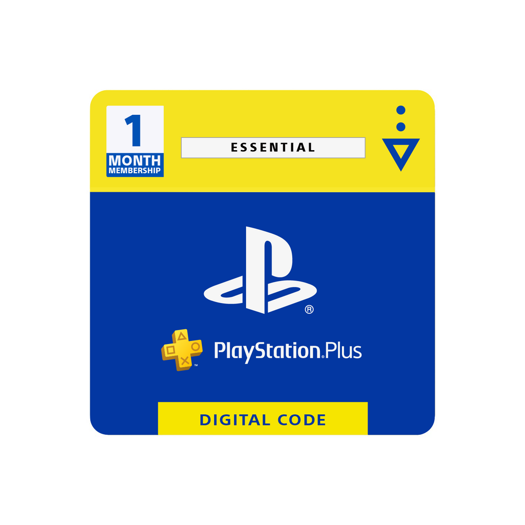 Suscripción PlayStation Plus Essential - 1 Mes