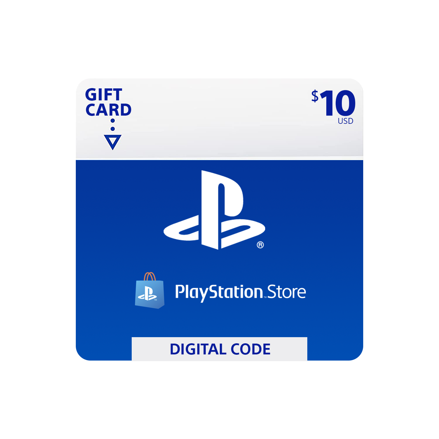 PlayStation Gift Card US$10
