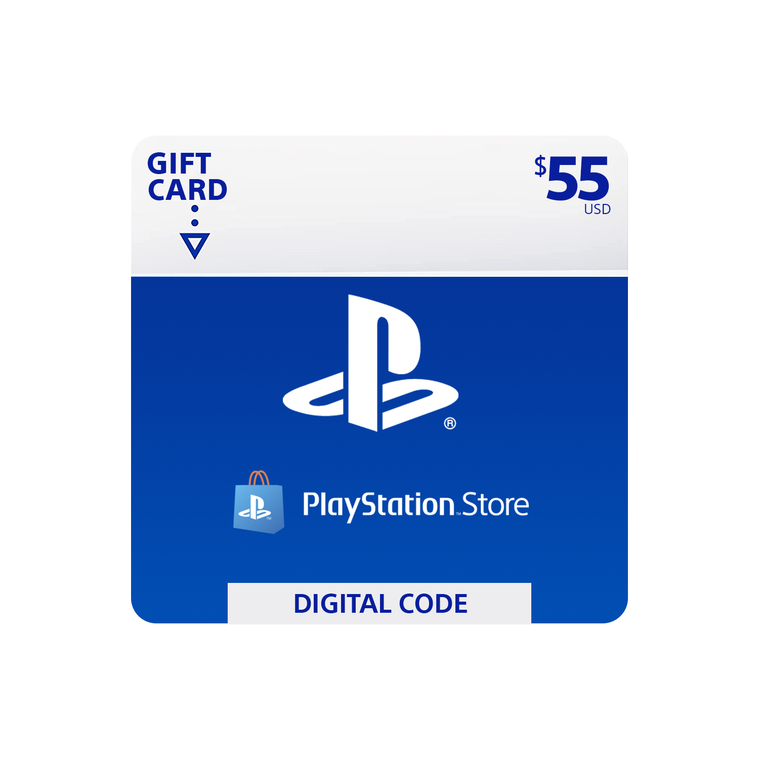 PlayStation Gift Card US$55