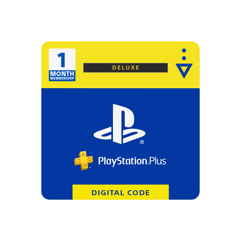Suscripción PlayStation Plus Deluxe - 1 Mes