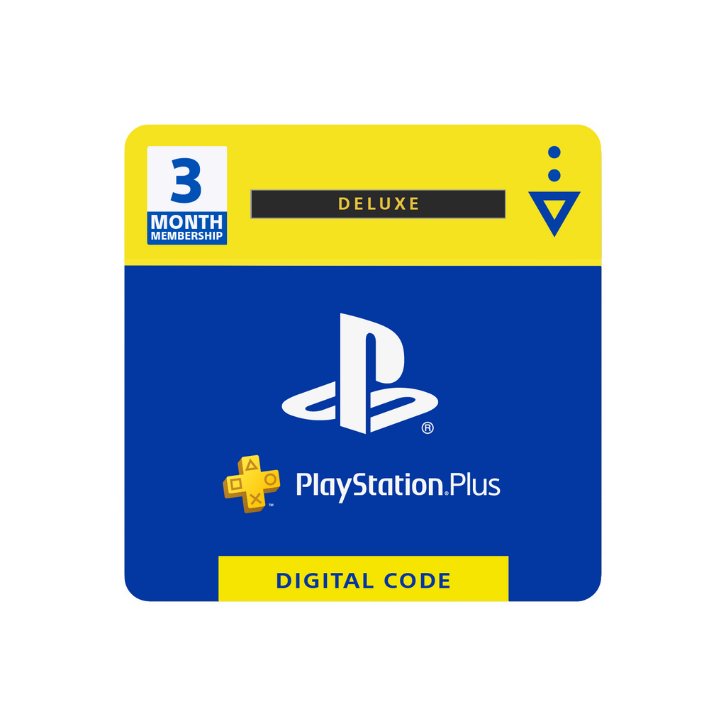 Suscripción PlayStation Plus Deluxe - 3 Meses