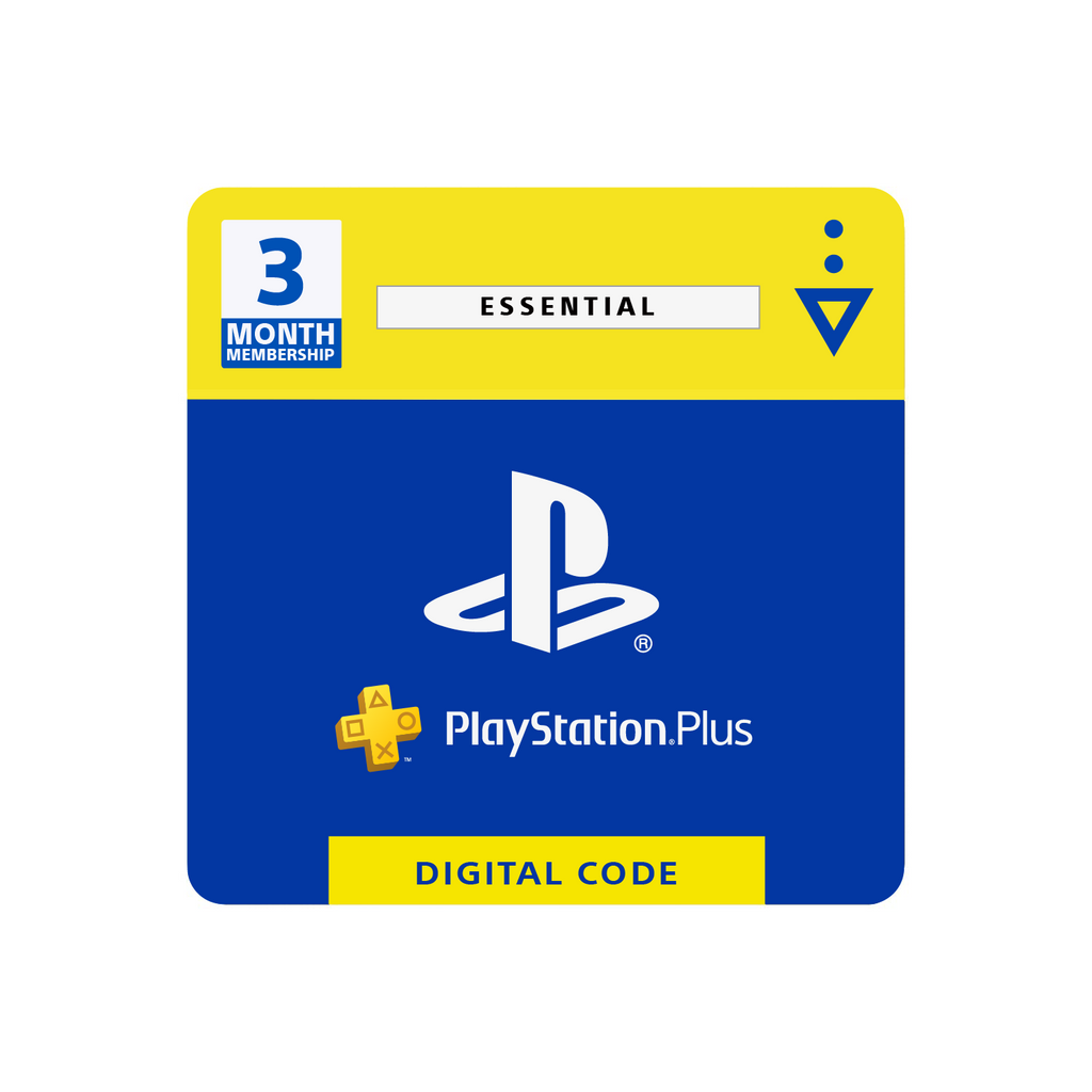 Suscripción PlayStation Plus Essential - 3 Meses