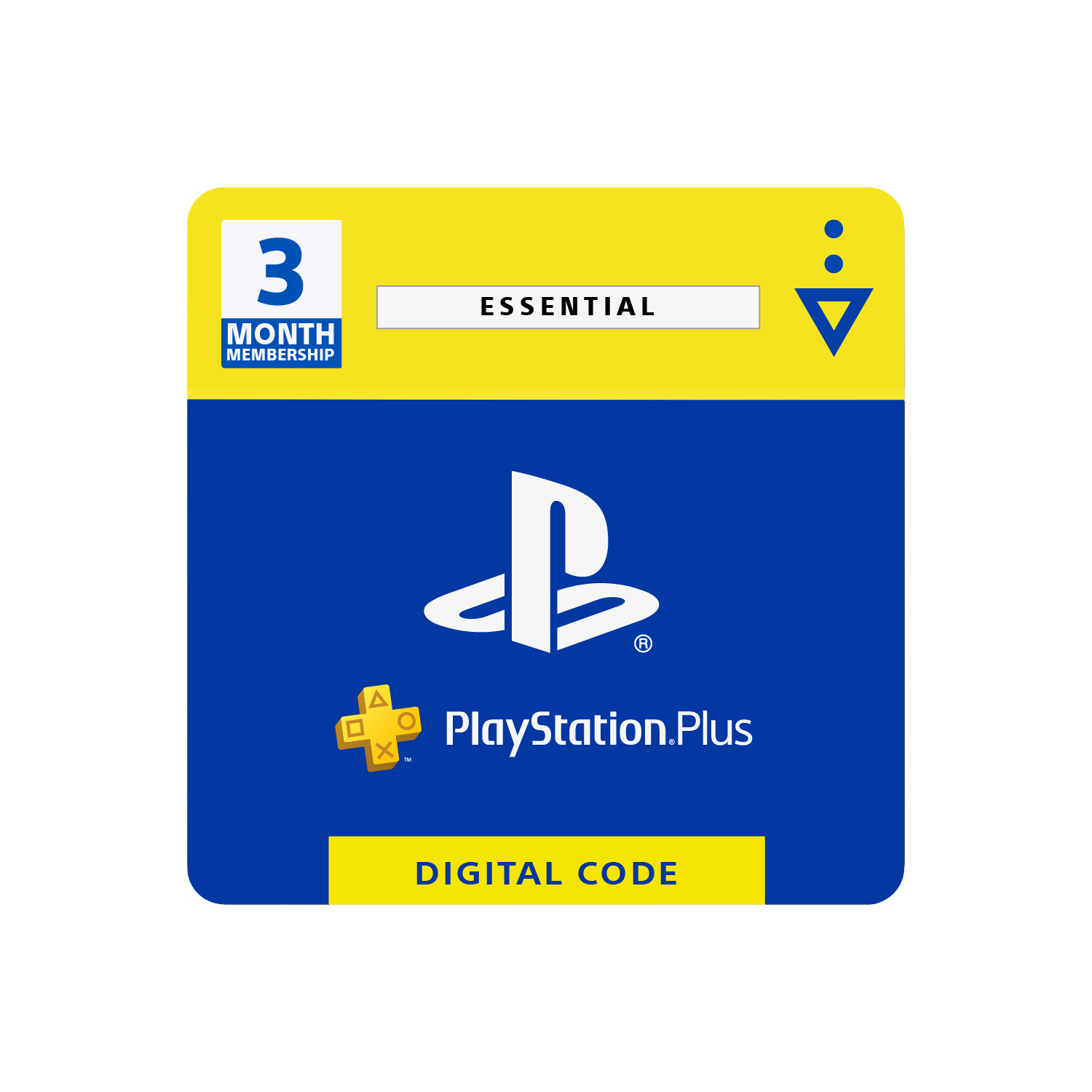 Suscripción PlayStation Plus Essential - 3 Meses