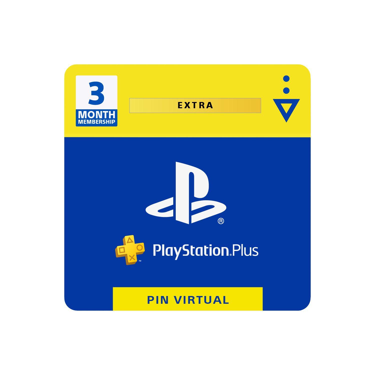 Suscripción PlayStation Plus Extra - 3 Meses