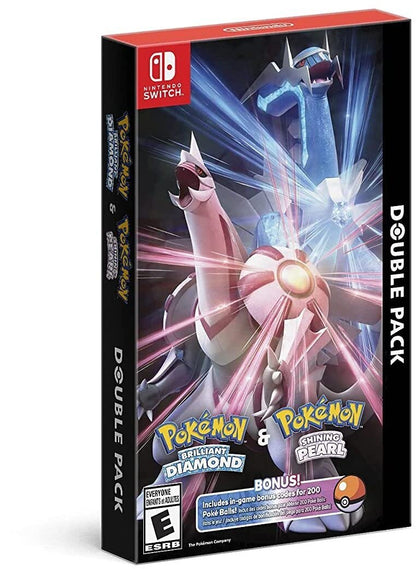 Pokémon Brilliant Diamond y Shining Pearl Double Pack