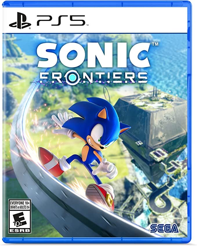 Sonic Frontiers- PlayStation 5
